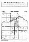 Map Image 033, Lake of the Woods County 1994